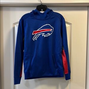 NFL Blue and Red Kids Hoodie